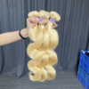 Body Wave Hair Bundle 613 Bleach Blonde Weave Hair Extensions 2