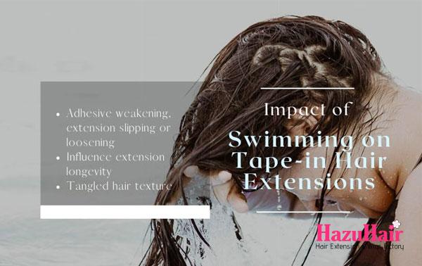 Can You Swim With Tape in Extensions – 4 Detailed Notes 3