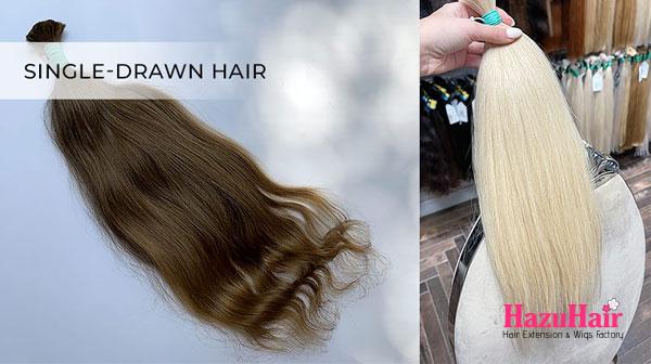 Difference Between Double Drawn Hair vs Single Drawn Hair 2