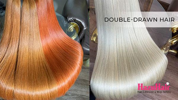 Difference Between Double Drawn Hair vs Single Drawn Hair 3