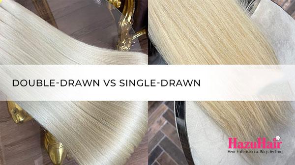 Difference Between Double Drawn Hair vs Single Drawn Hair 4