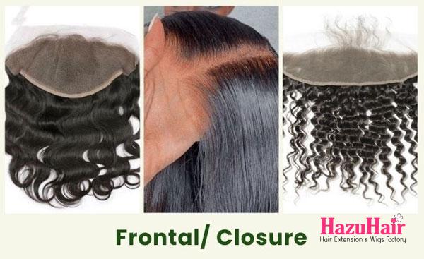 Frontals Closures