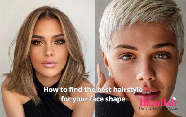 How To Find The Best Hairstyle For Your Face Shape