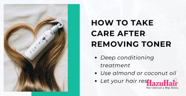 How To Remove Toner From Hair – 4 Proven Tips 6