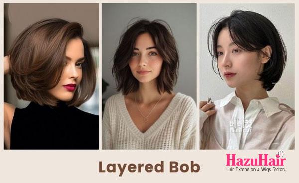 Layered bob