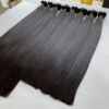 Raw Vietnamese Hair Bone Straight Natural Black Weave Hair Extensions 1