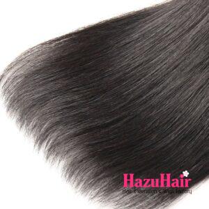 Straight Hair Bundle Natural Black Color Weave Hair Extensions 6