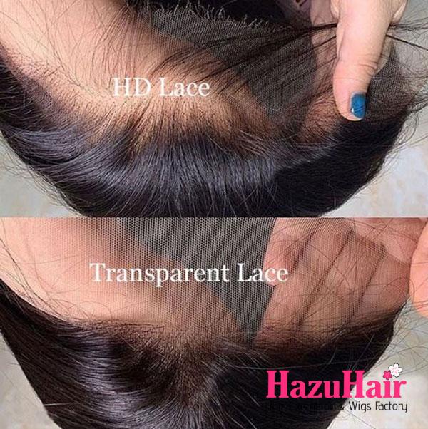 Swiss Lace vs HD Lace vs Clear Lace vs Transparent Lace Which is Better for You 2