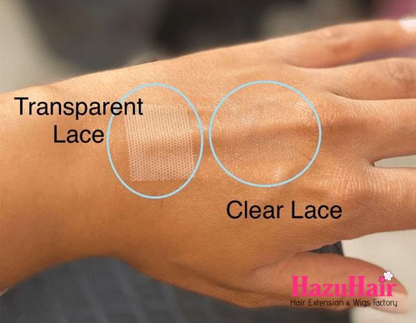 Swiss Lace vs HD Lace vs Clear Lace vs Transparent Lace Which is Better for You 3