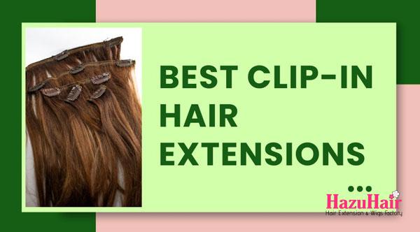 Best Hair Extensions Clip Ins