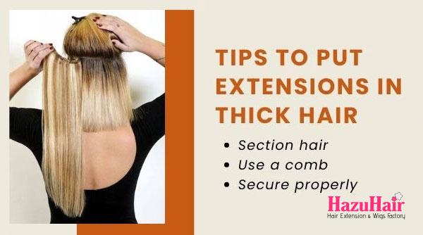 Top 5 Best Hair Extensions For Thick Hair In 2024 2