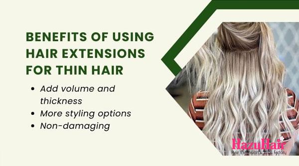 Top 5 Best Type Of Hair Extensions For Thin Hair In 2024 2