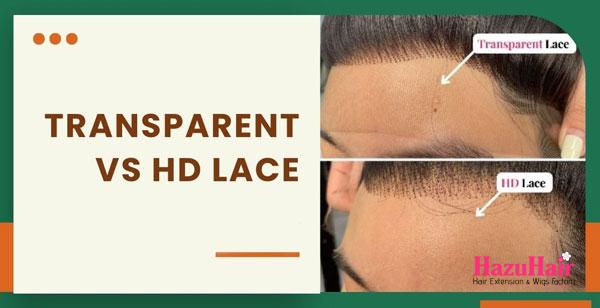 Transparent Lace Vs HD Lace