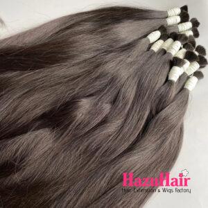 Vietnamese Raw Hair For Bleaching One Donor Hair Bulk Hair Extensions 3