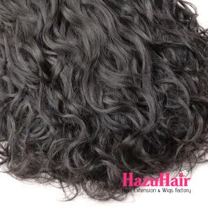 Water Wave Hair Bundle Natural Black Color Weave Hair Extensions 6