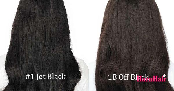 1 vs 1b hair color