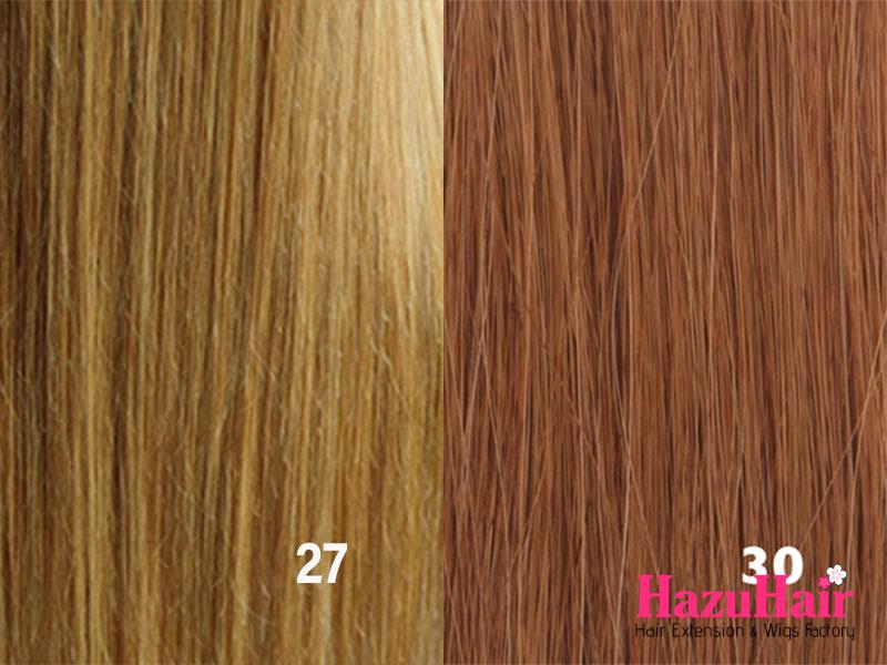 27 Hair Color VS 30 Hair Color