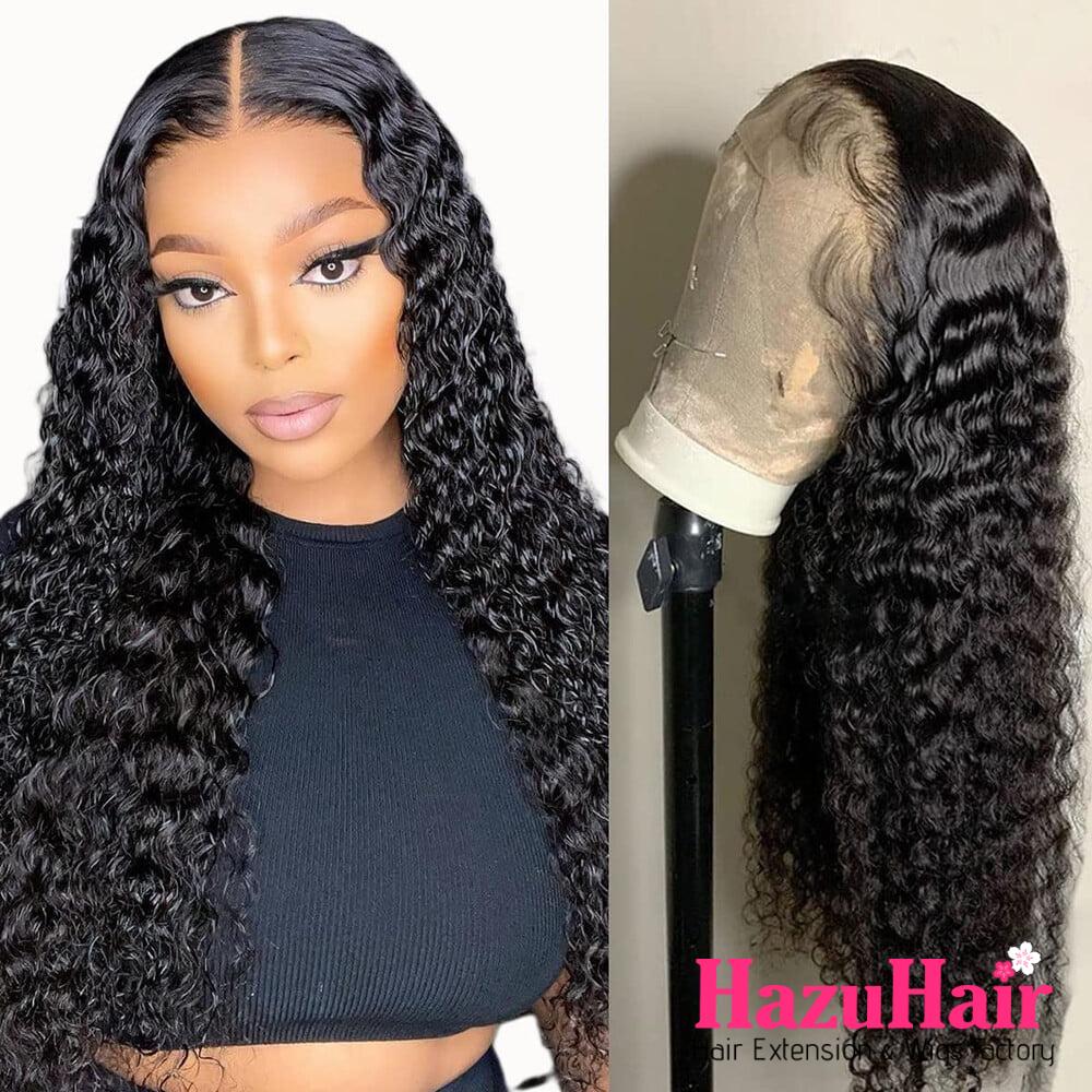 Deep Wave 13x6 Clean Melted Hairline Lace Front Wig 2