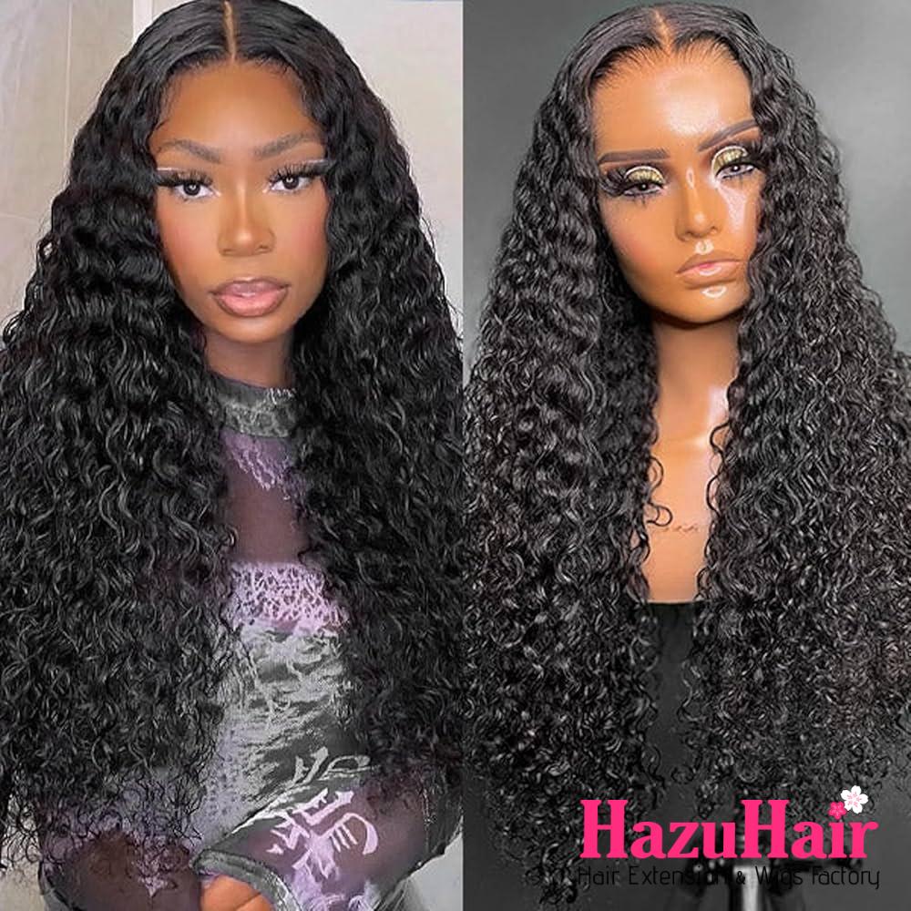 Deep Wave 13x6 Clean Melted Hairline Lace Front Wig