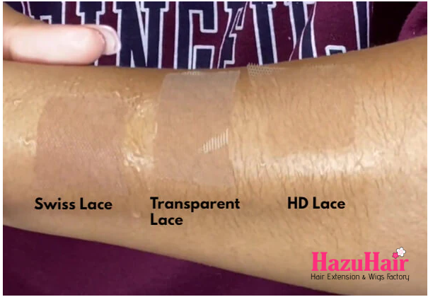 Difference Between HD Lace and Transparent Lace