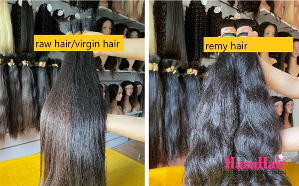 Difference Between Raw Hair vs Remy Hair 1