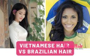 Differences Between Vietnamese Hair vs Brazilian Hair 1