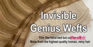 Everything you need to know about Invisible Genius Wefts Hair Extensions 1