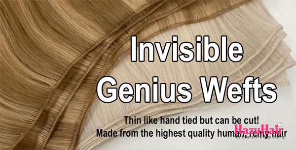 Invisible Genius Wefts Hair Extensions