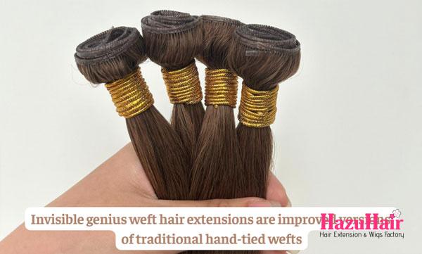 Everything you need to know about Invisible Genius Wefts Hair Extensions 2