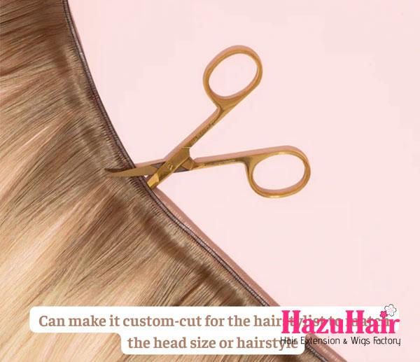 Everything you need to know about Invisible Genius Wefts Hair Extensions 4