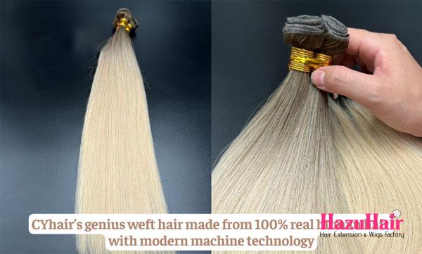 Everything you need to know about Invisible Genius Wefts Hair Extensions 5