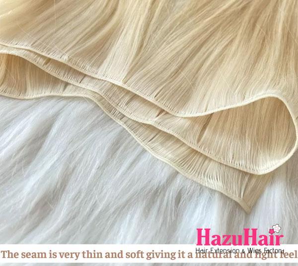 Everything you need to know about Invisible Genius Wefts Hair Extensions 7