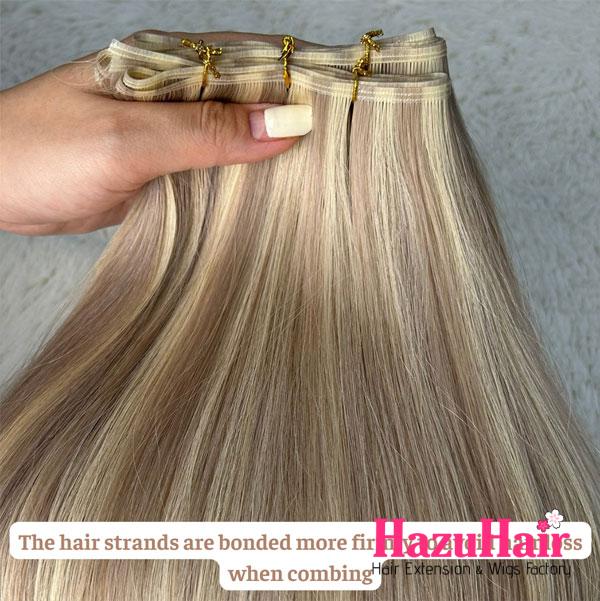 Everything you need to know about Invisible Genius Wefts Hair Extensions 8