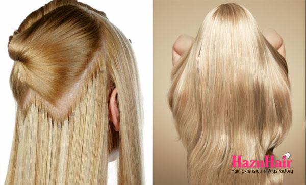 Flat Tip vs U Tip Which is the Best Hair Extension Method 2