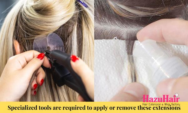 Flat Tip vs U Tip Which is the Best Hair Extension Method 3