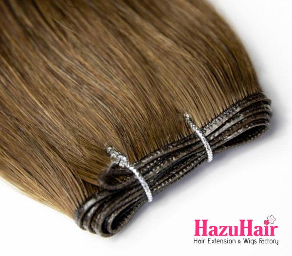 Genius weft vs hand tied hair extensions 2