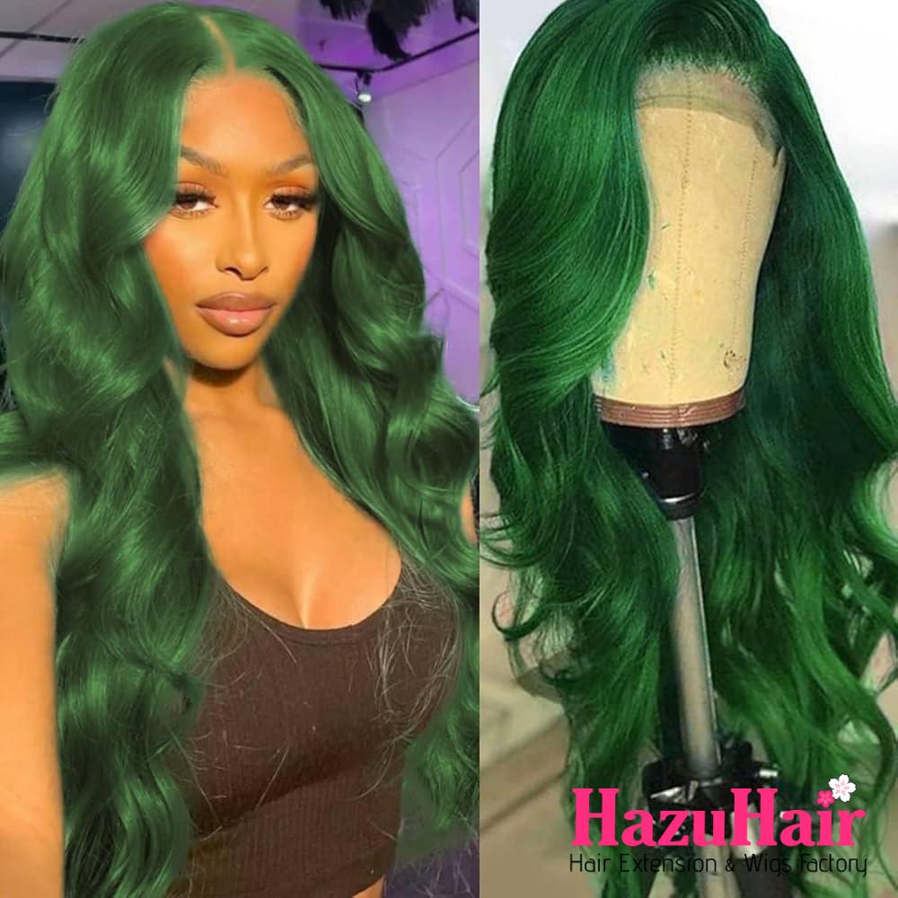 Green Wigs For Black women