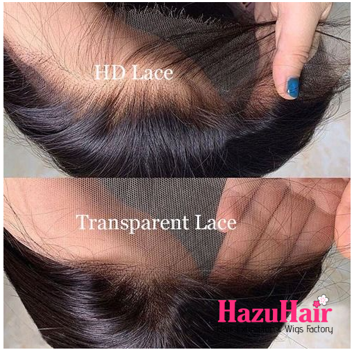 HD Lace vs Transparent Lace