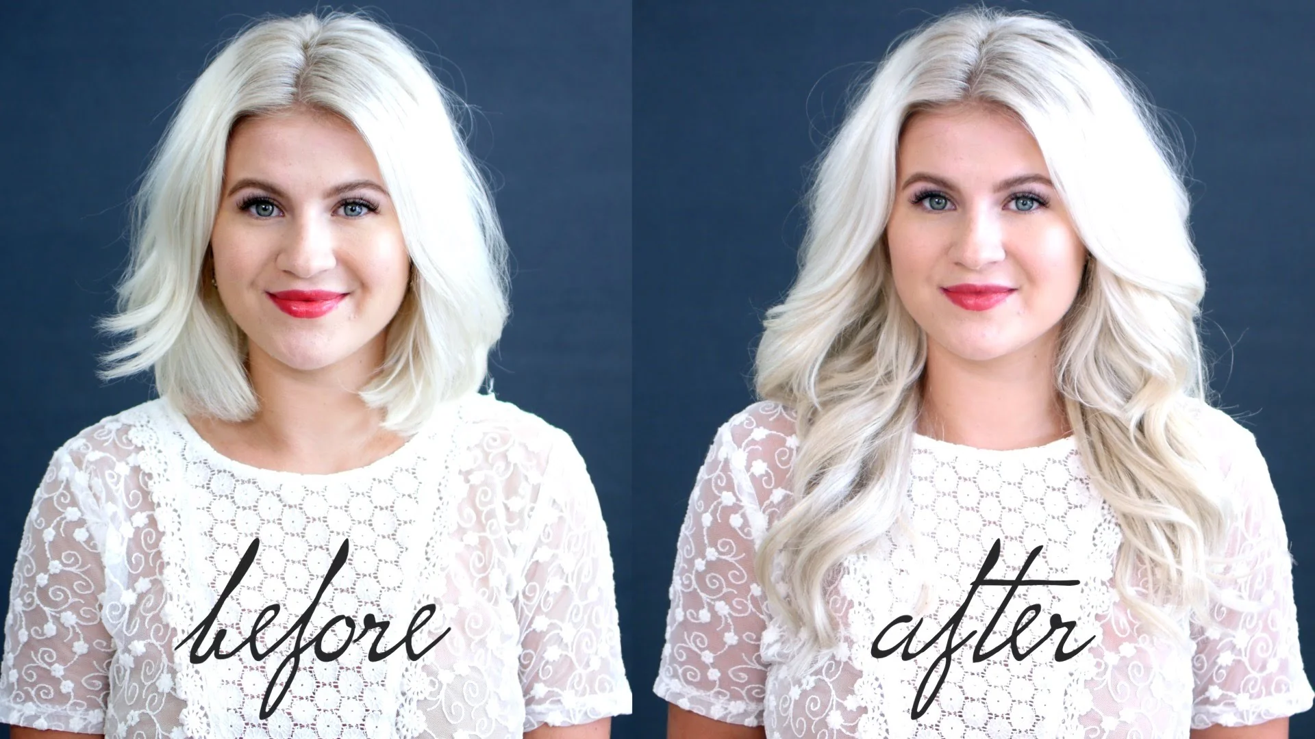 How To Blend Hair Extensions With Short Hair