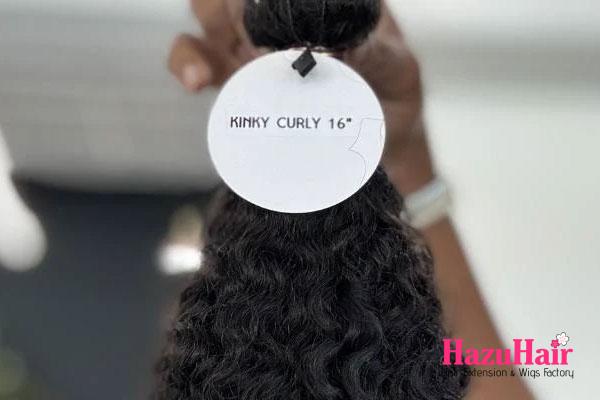 How to Get Different Types of Curls for Weave Hair Extensions 10