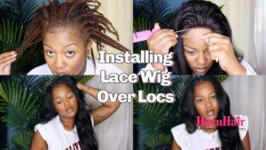 How to Wear Wigs with Locs