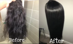 How to make your hazuhair Human hair wigs soft again