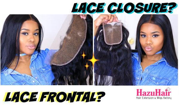 Lace CLOSURE Wigs vs Lace FRONTAL Wigs 3