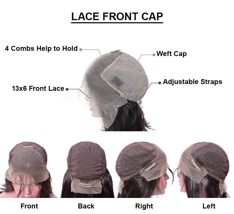 Lace Front Wig Cap Construction