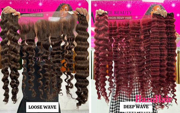 Loose Wave VS Deep Wave Which Hair To Choose 3