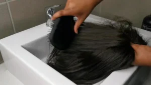 Prepare Your Lace Wig for Washing