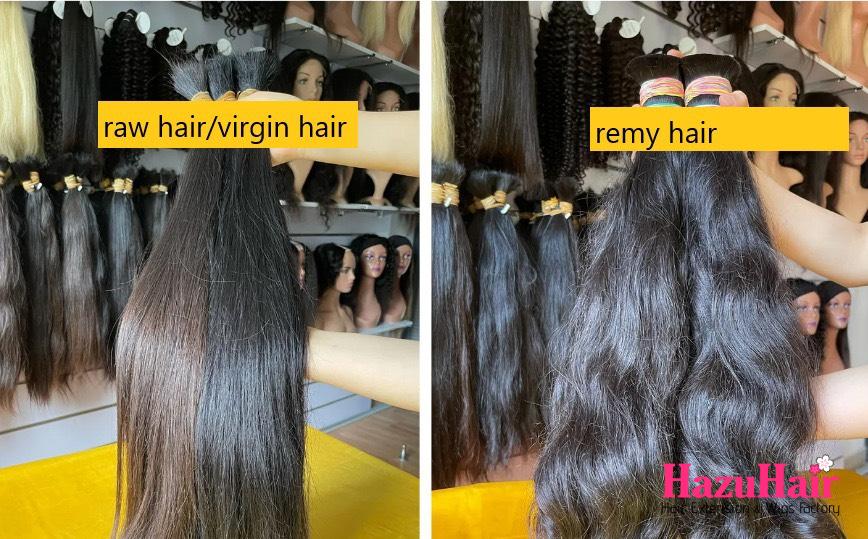 Raw Hair vs remy hair