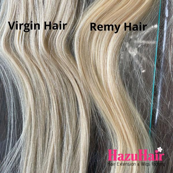 Remy vs. Virgin Hair