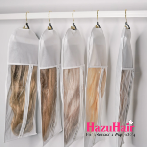 Store Wigs in Wig Storage Bags with Hanger