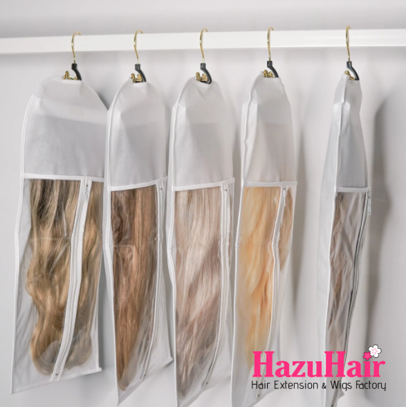 Store Wigs in Wig Storage Bags with Hanger